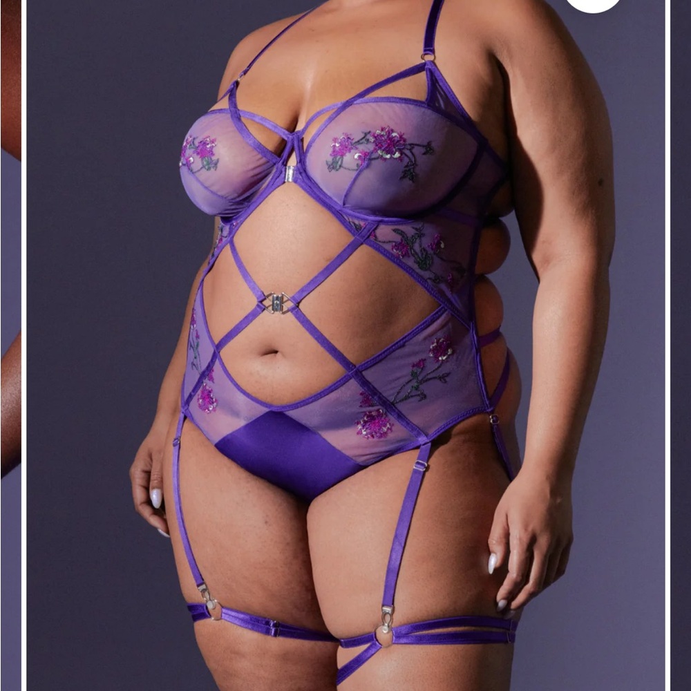 In search of Thistle and Spire Dryad Playsuit in Ultraviolet